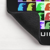 Tapis De Souris Puissance Mousepad de pingouin (Coin)