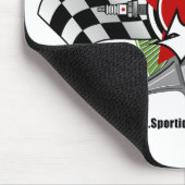 Tapis De Souris Puissance Mousepad de scooter de Sportique (Coin)