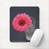 Tapis De Souris Puissance rose (Avec souris)