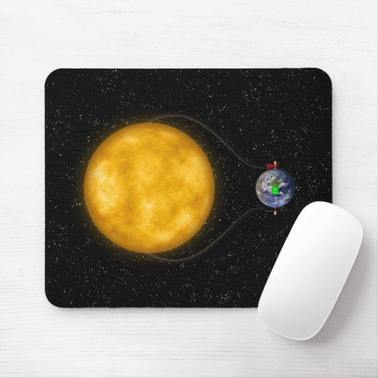 Tapis De Souris Puissance solaire - (Avec souris)