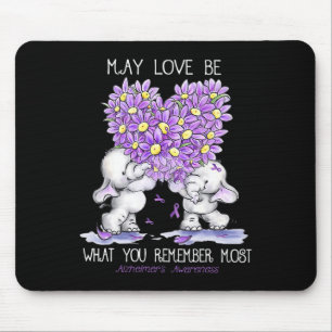 Tapis De Souris Puisse l'amour être ce dont vous vous souvenez le