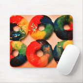 Tapis De Souris Puits arc-en-ciel (Avec souris)