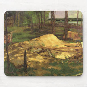 Tapis De Souris Puits de sciure, 1876