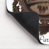 Tapis De Souris Puits d'une part, hibou d'une part (Coin)