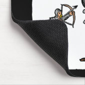 Tapis De Souris Puits et périls Mousepad (Coin)