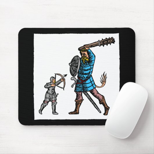 Tapis De Souris Puits et périls Mousepad (Avec souris)