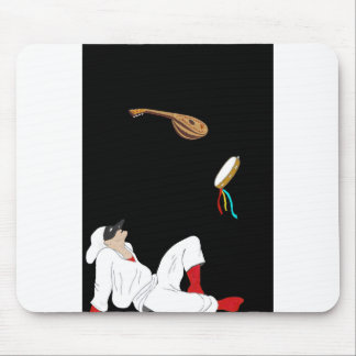 Tapis De Souris pulcinella b