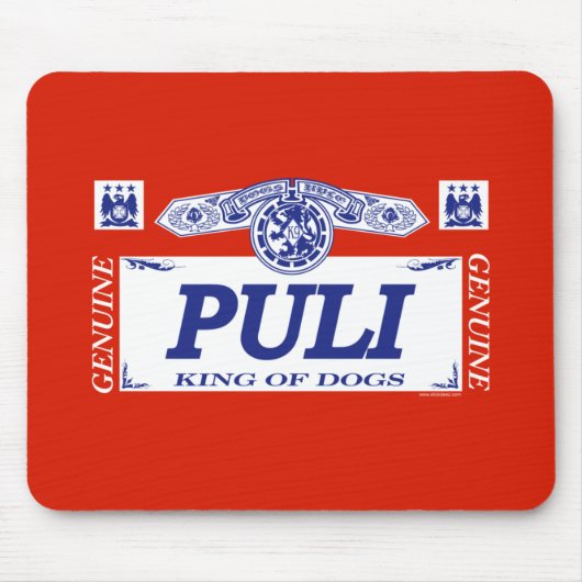 Tapis De Souris Puli (Devant)