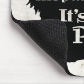 Tapis De Souris Puli Pas Une Mop (Coin)