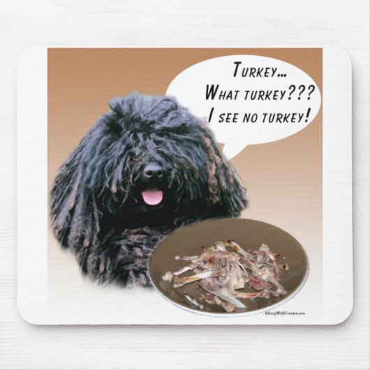 Tapis De Souris Puli Turquie (Devant)