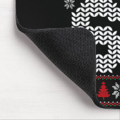 Tapis De Souris Pull Noël Laid 67 Six Sept 6 7 Mème Drôle (Coin)