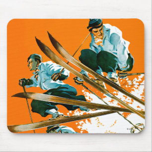 Tapis De Souris Pullovers de ski par la soudure de ski