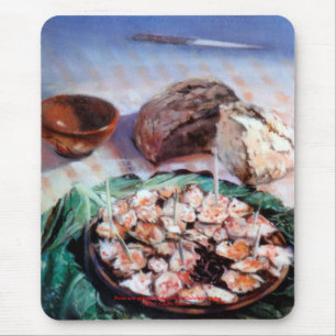 Tapis De Souris Pulpo a la gallega/Polbo á feira/poulpe galicienne