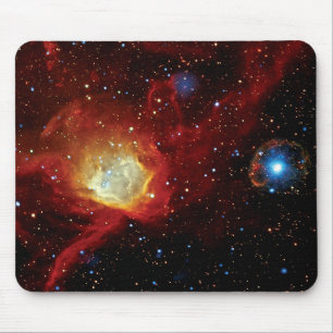 Tapis De Souris Pulsar SXP 1062 Rémanent de supernova NASA Photo d