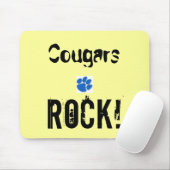 Tapis De Souris puma de www.CougarInternational.com/habillement de (Avec souris)