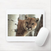 Tapis De Souris Puma frappant une pose (Avec souris)