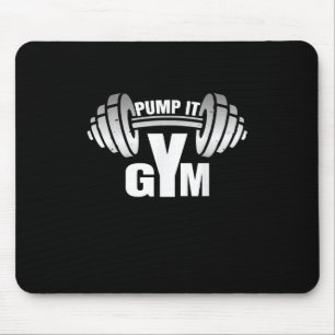 Tapis De Souris Pump It Ness Gym Sport Motivation Men Women Kid