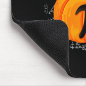 Tapis De Souris Pumpkin E Math Funny Halloween Thanksgiving Day (Coin)