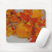 Tapis De Souris Pumpkin&Orange laisse la disposition (Avec souris)