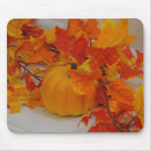 Tapis De Souris Pumpkin&Orange laisse la disposition