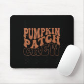 Tapis De Souris Pumpkin Patch Crew Halloween Pumpkin Patch Fall Fa (Avec souris)