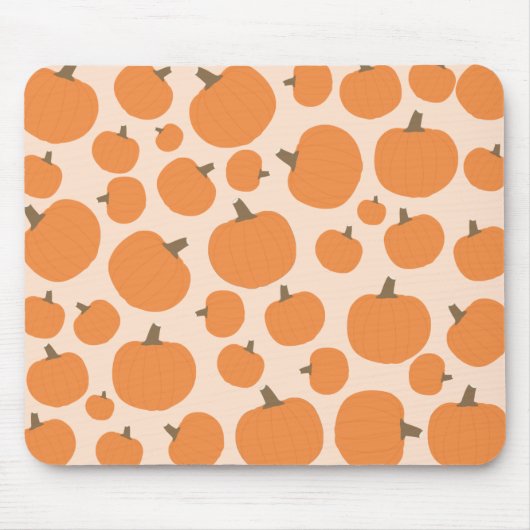 Tapis De Souris Pumpkin Pattern (Devant)