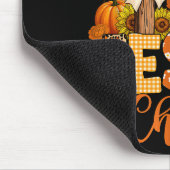 Tapis De Souris Pumpkin Sce And Jesus Christ Funny Fall Christian (Coin)