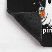 Tapis De Souris Pumpkin Sce And The Srit Of Christ Funny Ghost Hal (Coin)