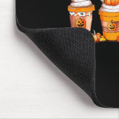 Tapis De Souris Pumpkin Sce Latte, Fall Coffee, Pumpkin Sce Thanks (Coin)