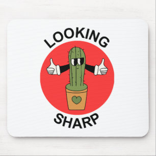 Tapis De Souris Pun de cactus qui en jette