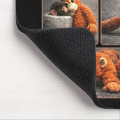 Tapis De Souris Punch Bébé Singe (Coin)