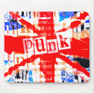 Tapis De Souris Punk d'Union Jack