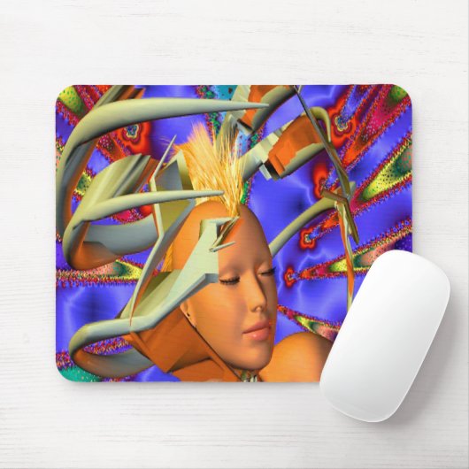 Tapis De Souris Punk Heaven (Avec souris)