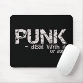 Tapis De Souris PUNK mousepac (Avec souris)
