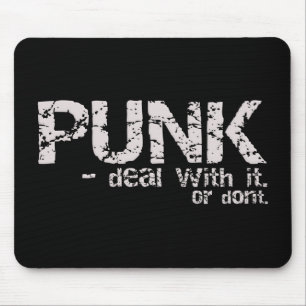 Tapis De Souris PUNK mousepac