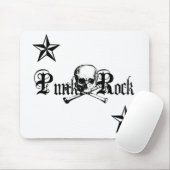 Tapis De Souris Punk rock (Avec souris)
