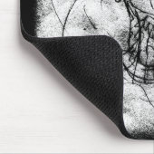 Tapis De Souris Punk Rocker avec Mohawk (Coin)