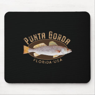 Tapis De Souris Punta Gorda Floride Souvenir de pêche