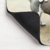 Tapis De Souris Puppies mignonnes jouer sur la plage (Coin)
