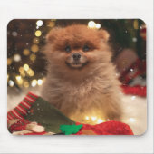 Tapis De Souris Puppy Christmas (Devant)