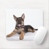 Tapis De Souris puppy German shepherd (Avec souris)