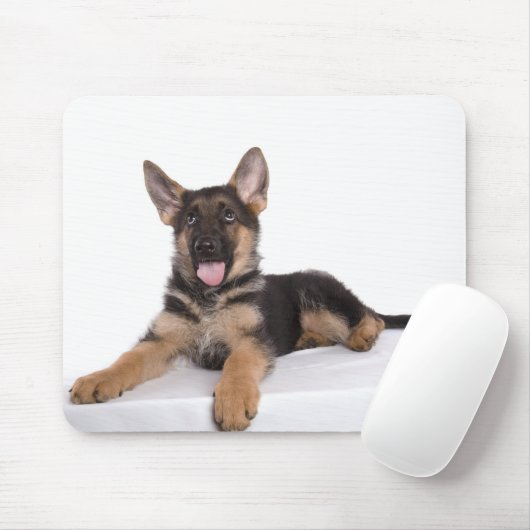 Tapis De Souris puppy German shepherd (Avec souris)