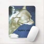 Tapis De Souris Puppy Love Mouse Pad (Avec souris)