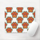 Tapis De Souris Puppy Paws (Avec souris)