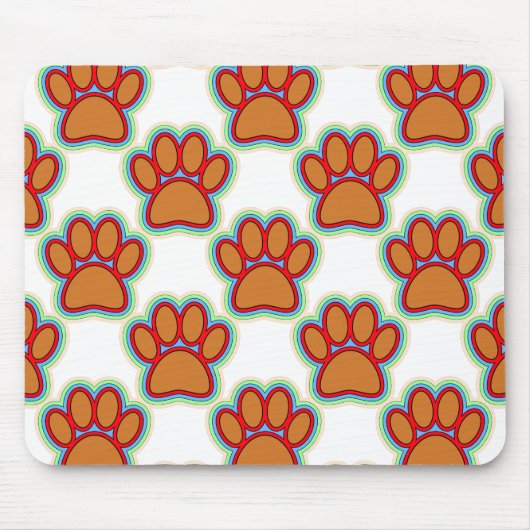 Tapis De Souris Puppy Paws (Devant)
