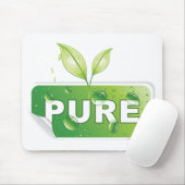 Tapis De Souris Pur (Avec souris)