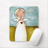 Tapis De Souris Pur du coeur - Mousepad (Avec souris)