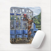Tapis De Souris Pur sangs "affaires risquées" Mousepad (Avec souris)