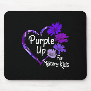 Tapis De Souris Purge Pour Les Enfants Militaires Tournesol Chi Mi