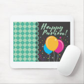 Tapis De Souris purin heureux (Avec souris)